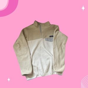 Patagonia quarter sweater